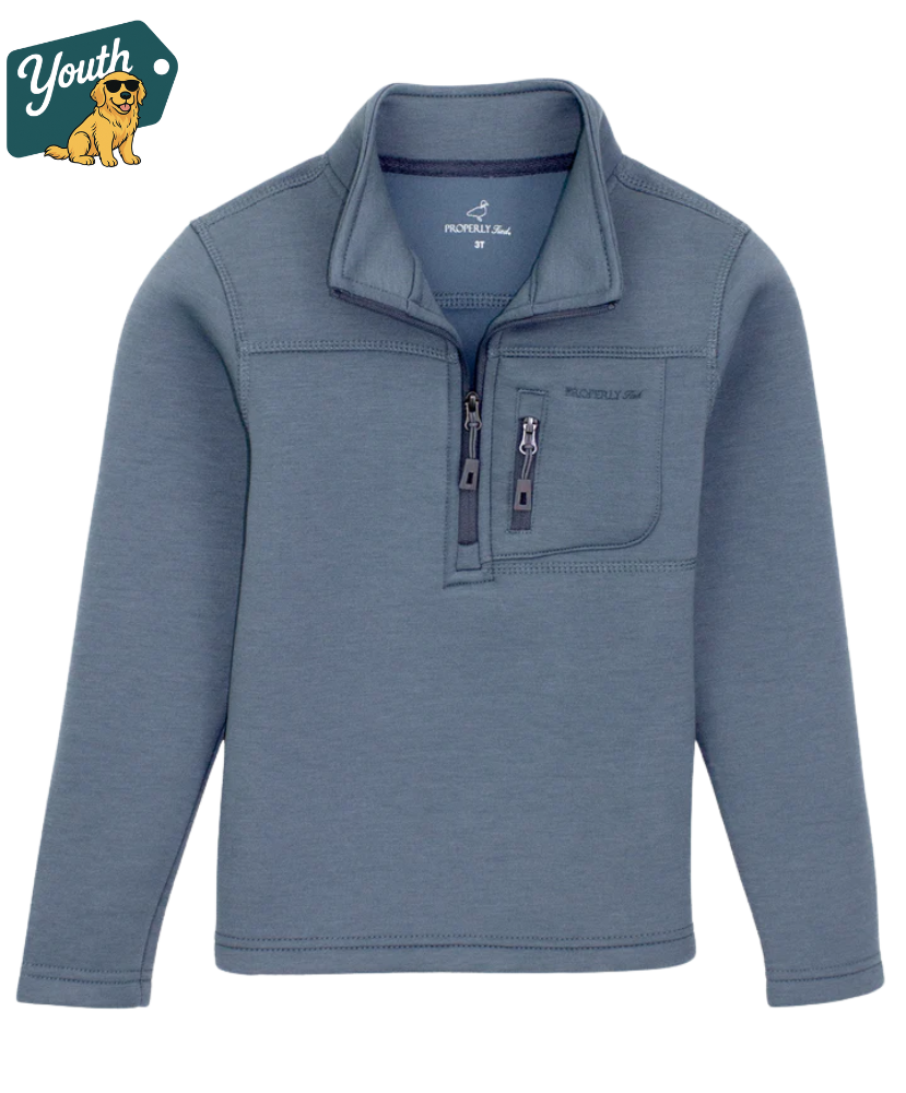 Properly Tied - Boys Arctic Pullover