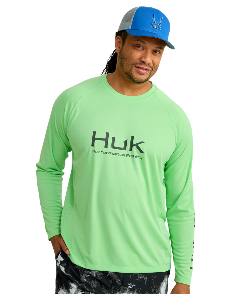 Huk -  Pursuit Performance Crew LS