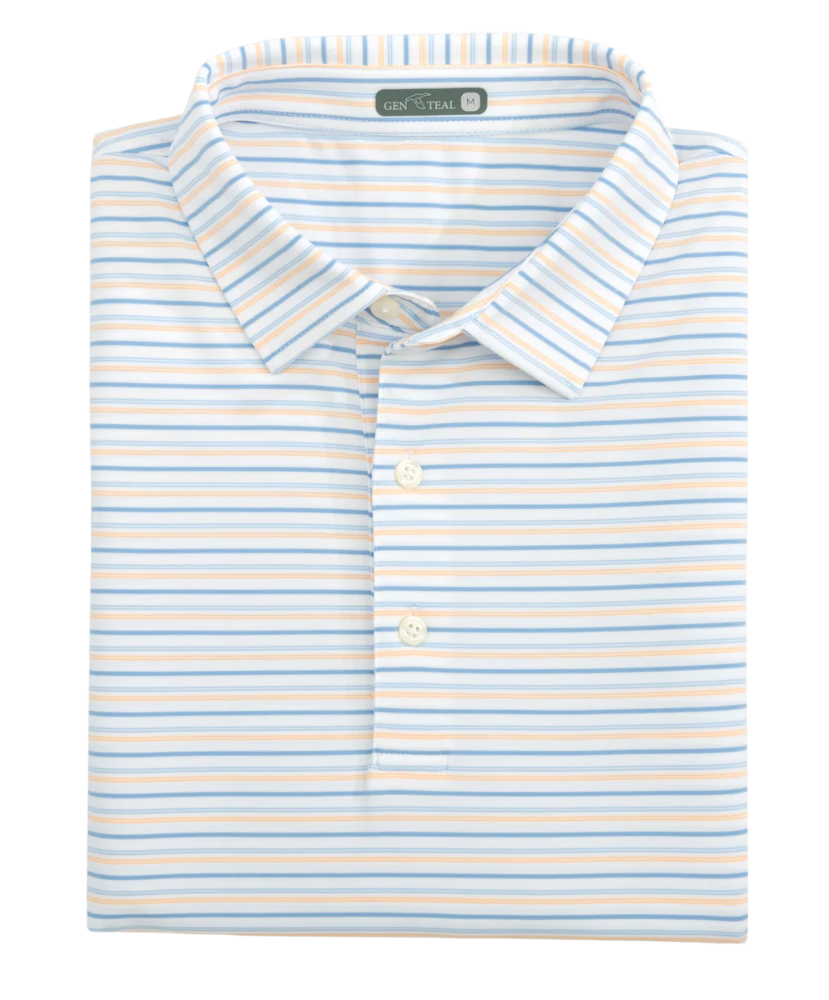 Genteal Apparel - Lakeview Performance Polo