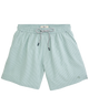 Onward Reserve - Coastal Seersucker Swim Trunk