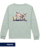 Properly Tied - Youth Jumping Buck LS Tee