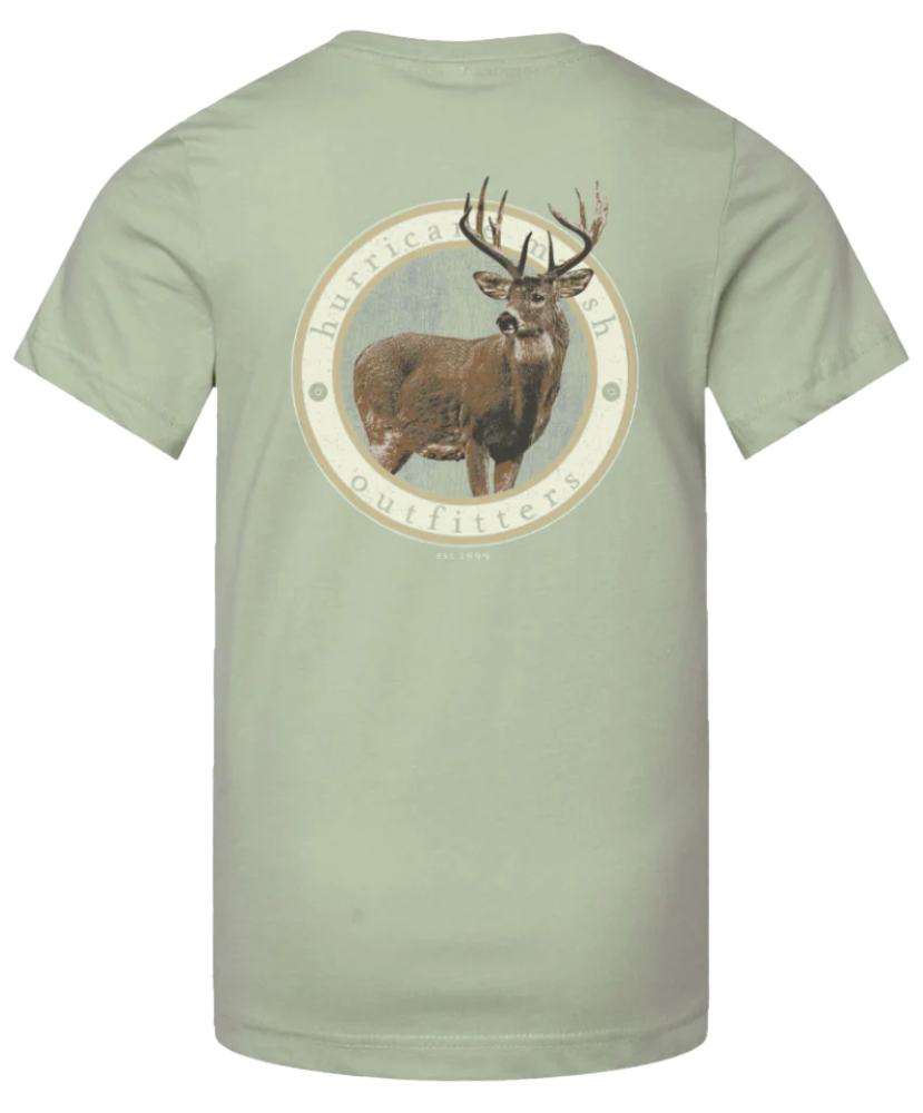 Hurricane Marsh - Youth Trophy Buck T-Shirt