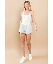 Running On Coffee Active Romper