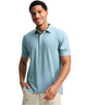 GenTeal - Sage Hibiscus Printed Performance Polo