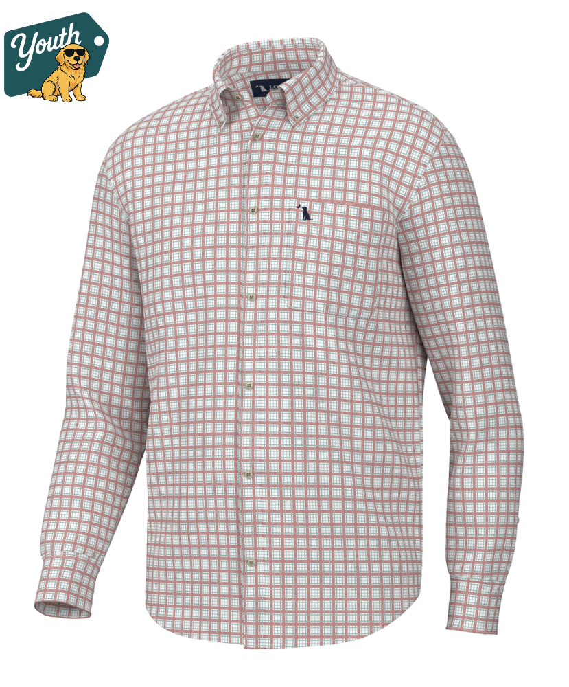 Local Boy - Youth Faulk Dress Shirt