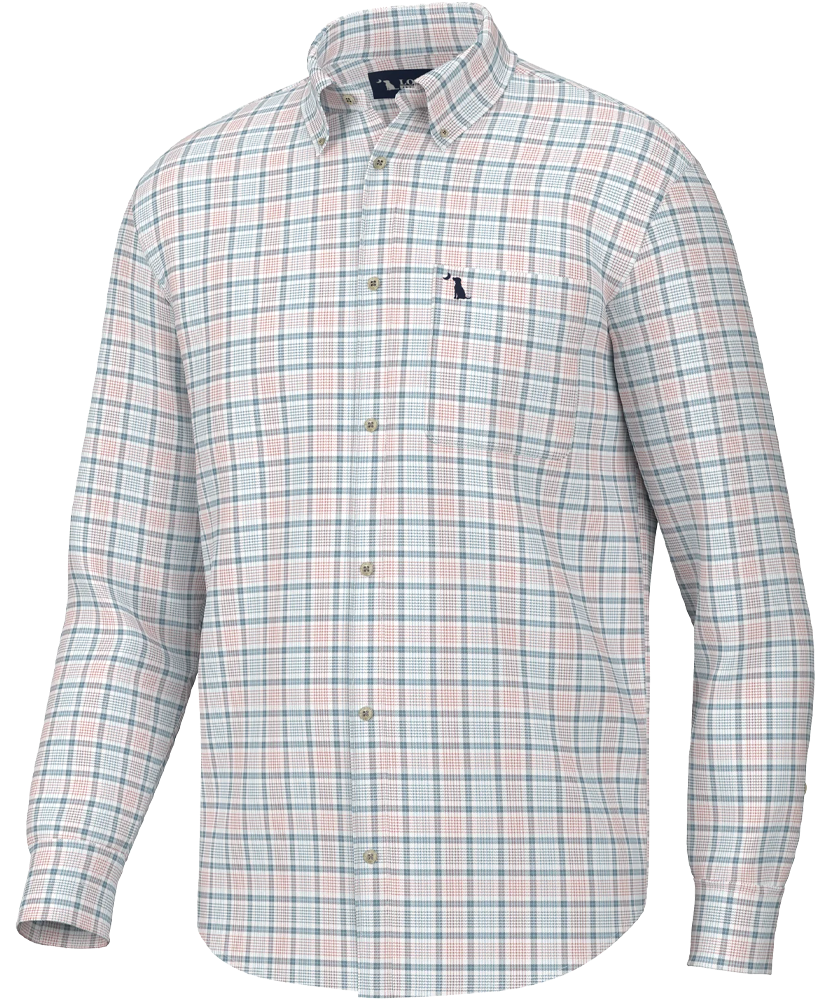 Local Boy - Stamps Dress Shirt