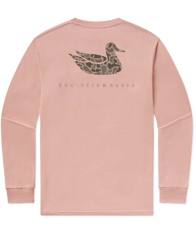 Southern Marsh - SEAWASH Retro Duck Originals Tee LS