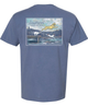 Southern Fried Cotton - Make A Splash Tee