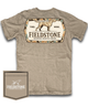 Fieldstone - Lab Camo Logo Tee