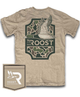 Roost - Camo Shield Tee