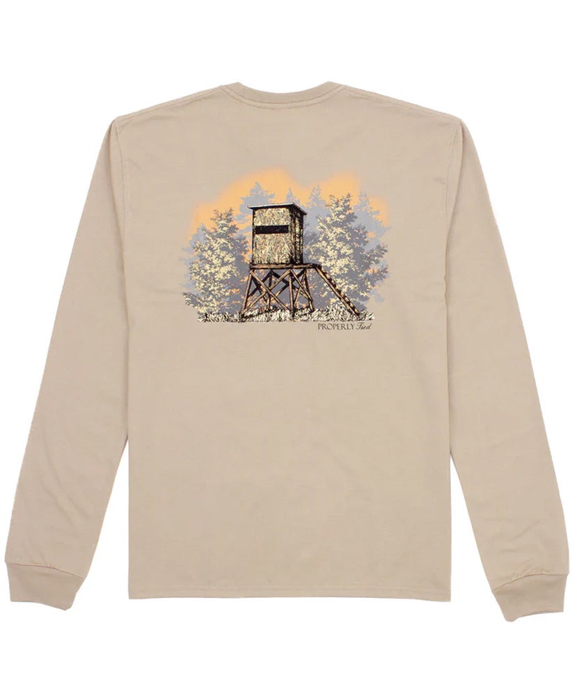 Properly Tied - Deerstand LS Tee