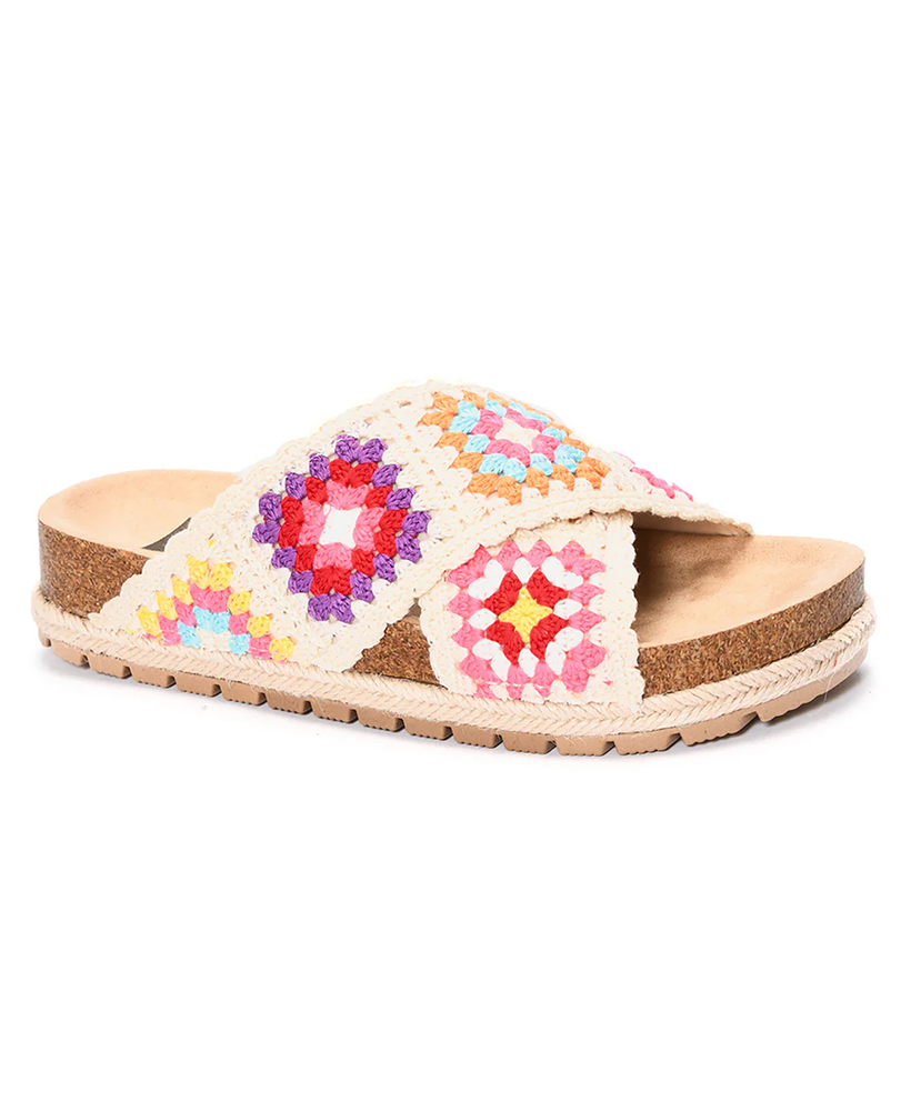 Chinese Laundry - Tacoma Crochet Sandal – Shades Sunglasses
