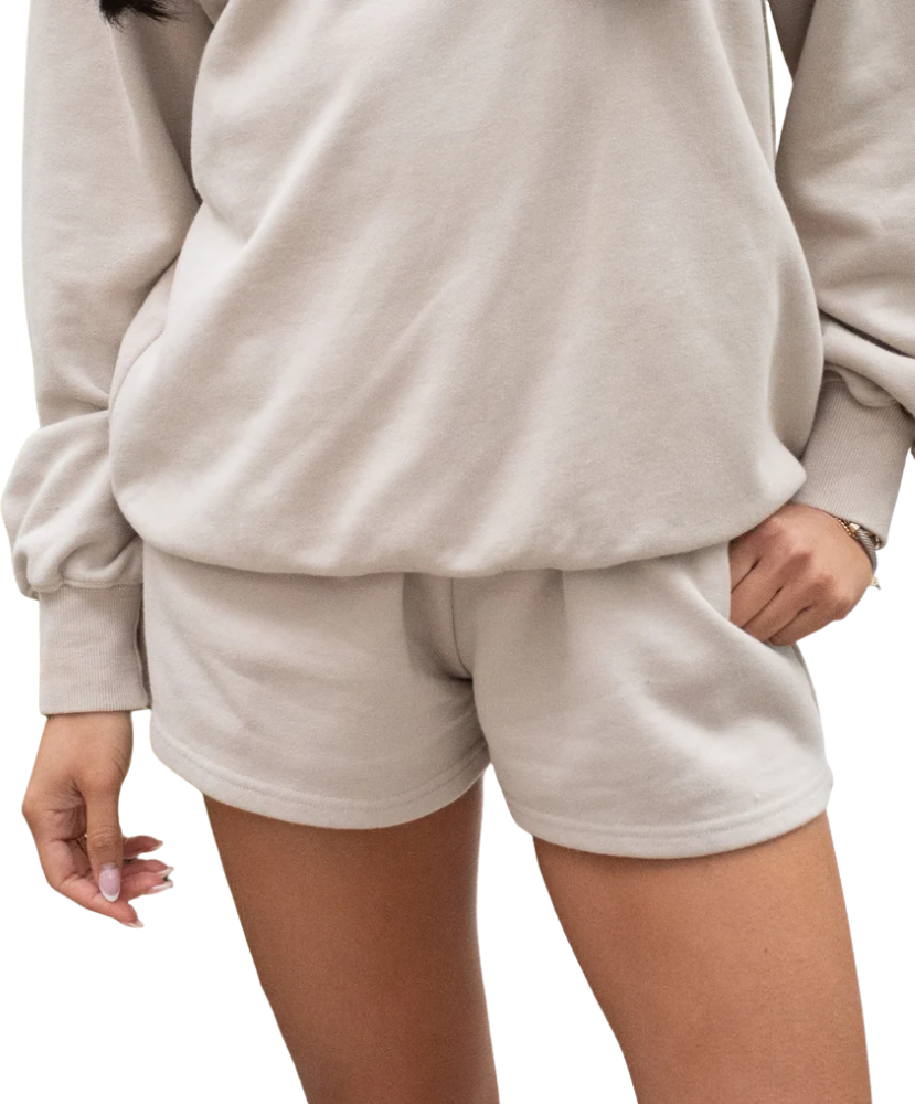 Lulu Mac - Terry Cloth Shorts