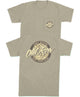 Old Row - Duck Camo Circle Logo Pocket Tee