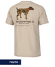 Southern Point - Youth Vintage Camo Greyton Tee