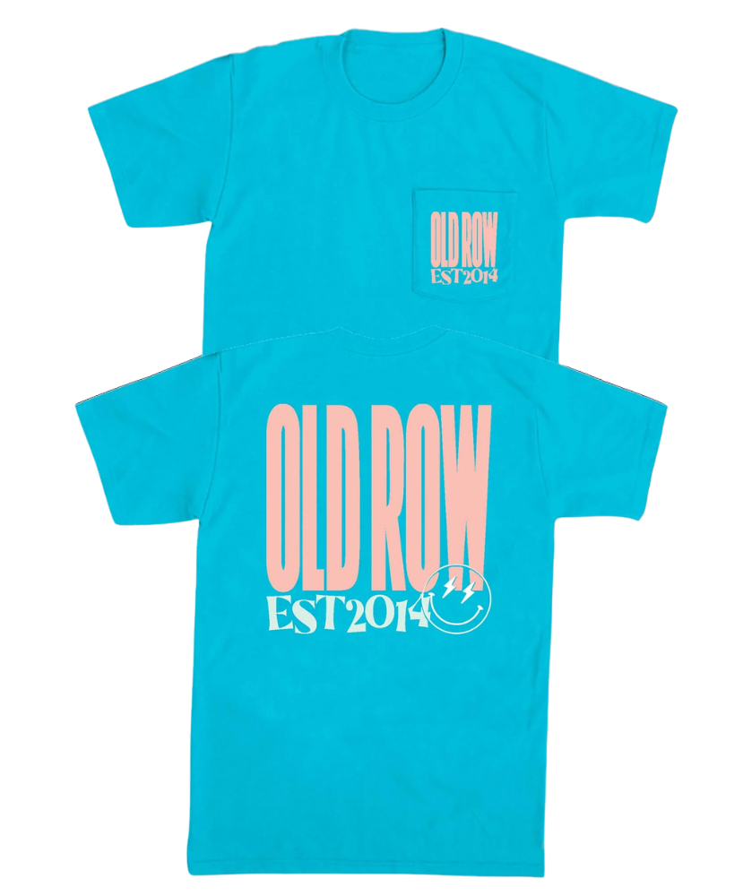 Old Row - Chicks Pocket Tee