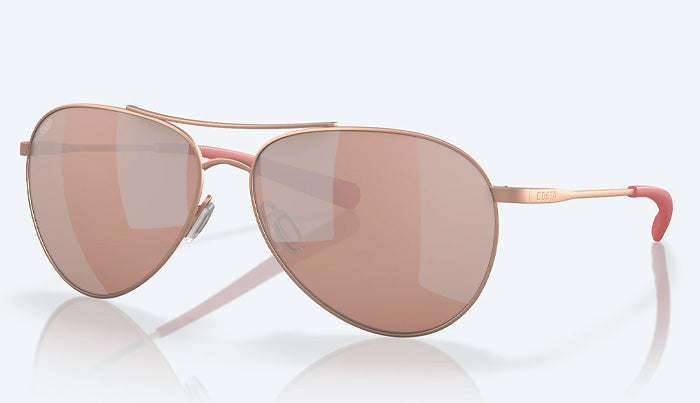 Rose Gold Female Costa Sunglasses Costa Piper – Shades Sunglasses