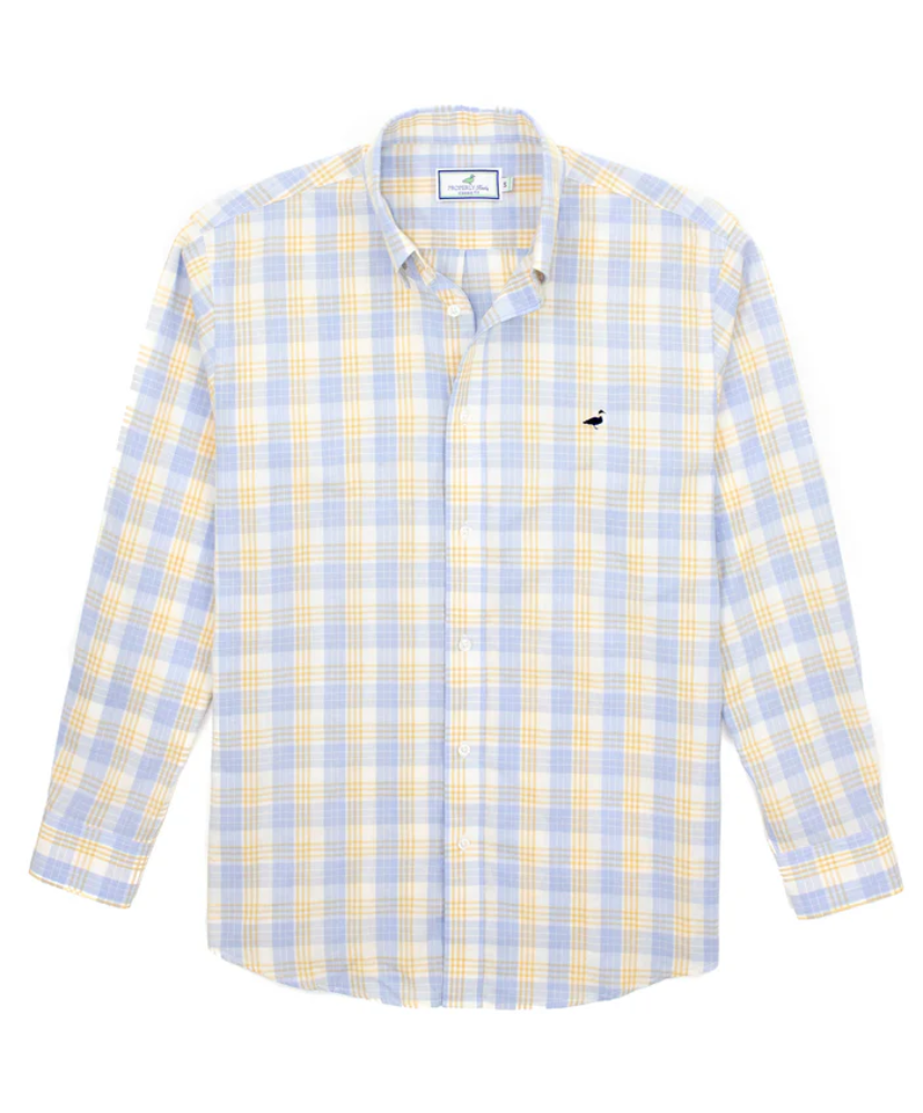 Properly Tied - Seasonal Sportshirt LS
