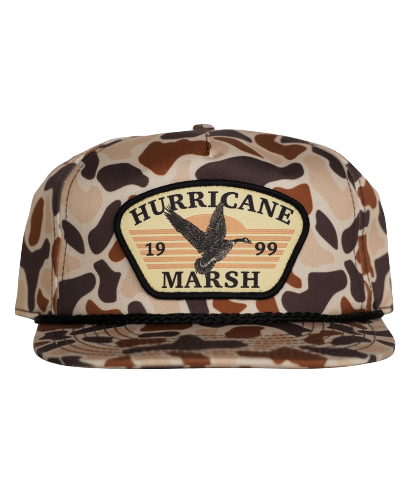 Hurricane Marsh - Scout Camo Roper Hat – Shades Sunglasses
