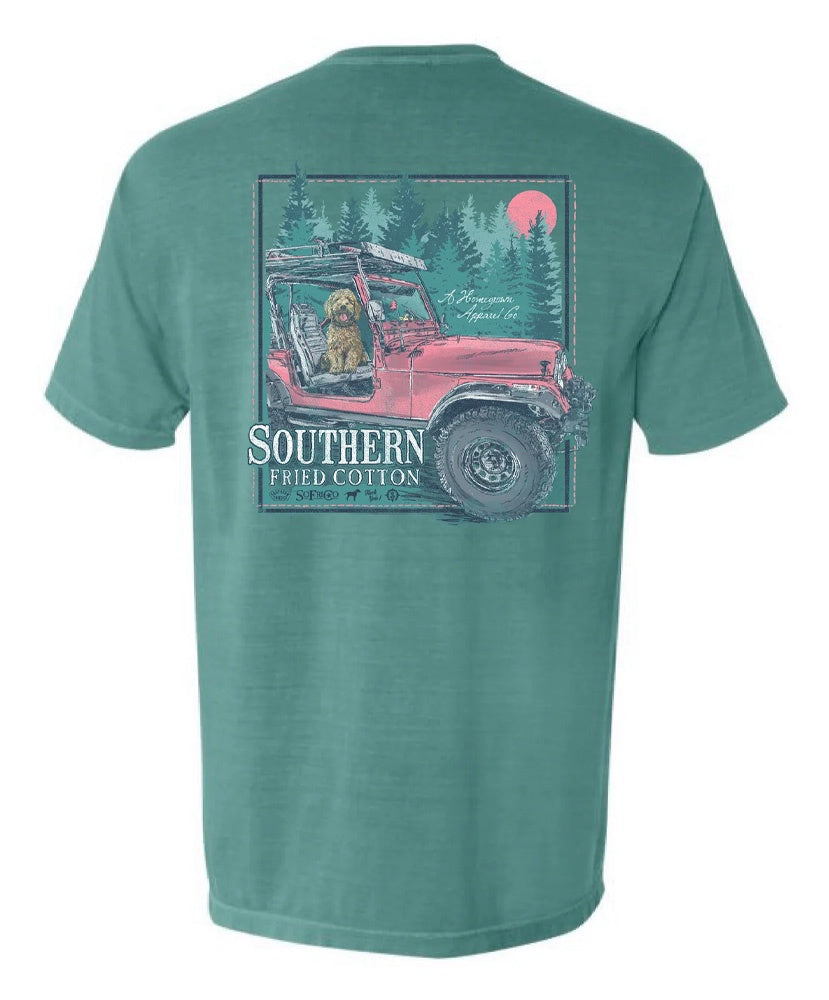 Southern Fried Cotton - Along For The Ride Tee