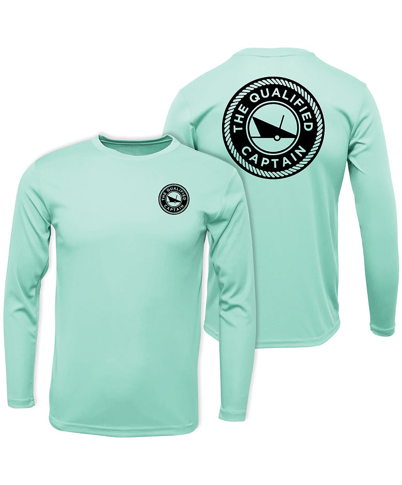 Qualified Captain - TQC Performance Crew LS Tee