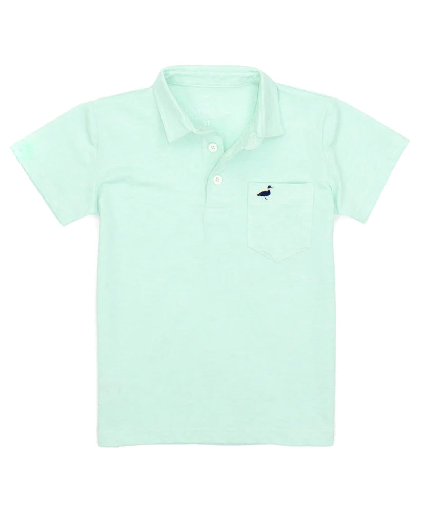 Properly Tied - Youth Harrison Pocket Polo SS