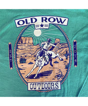 Old Row - Outdoors Desert Cowboy Pocket Tee
