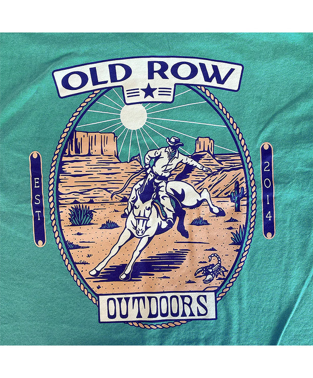 Old Row - Outdoors Desert Cowboy Pocket Tee
