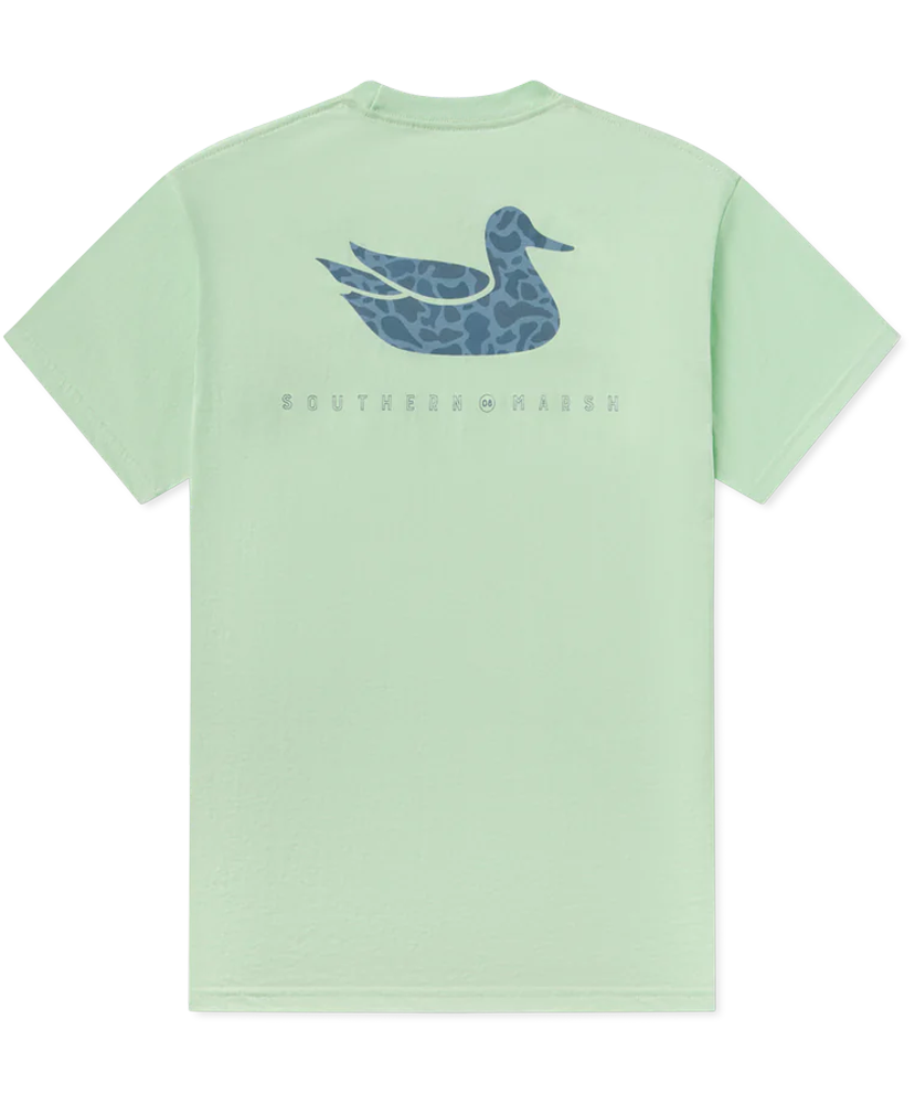 Southern Marsh - Seawash Tee - Retro Duck Originals