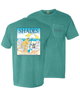 Shades - Lola & Ollie on the Beach Tee