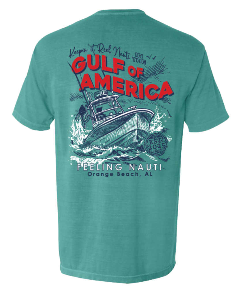 Feeling Nauti - Keeping It Reel GOA Pocket Tee