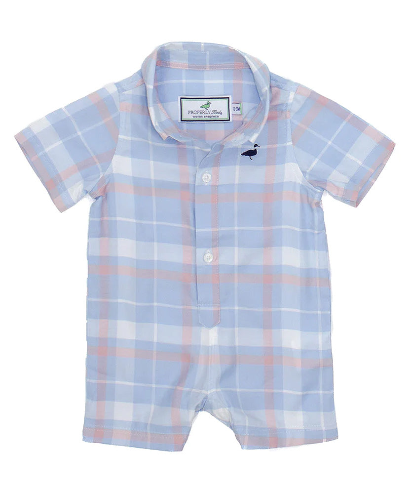 Properly Tied - Baby Seasonal Shortall