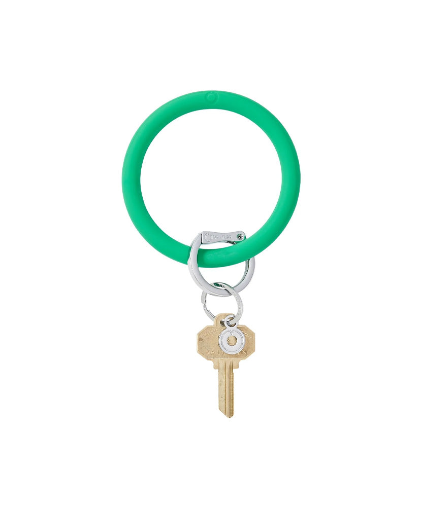 Silicone Big O Key Ring
