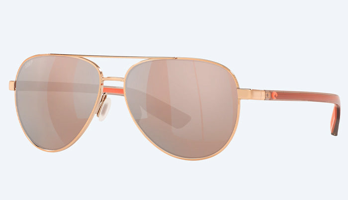 NWOT! costa high quality sunglasses women! Chunky rose gold! 25 dollars off right now!!!