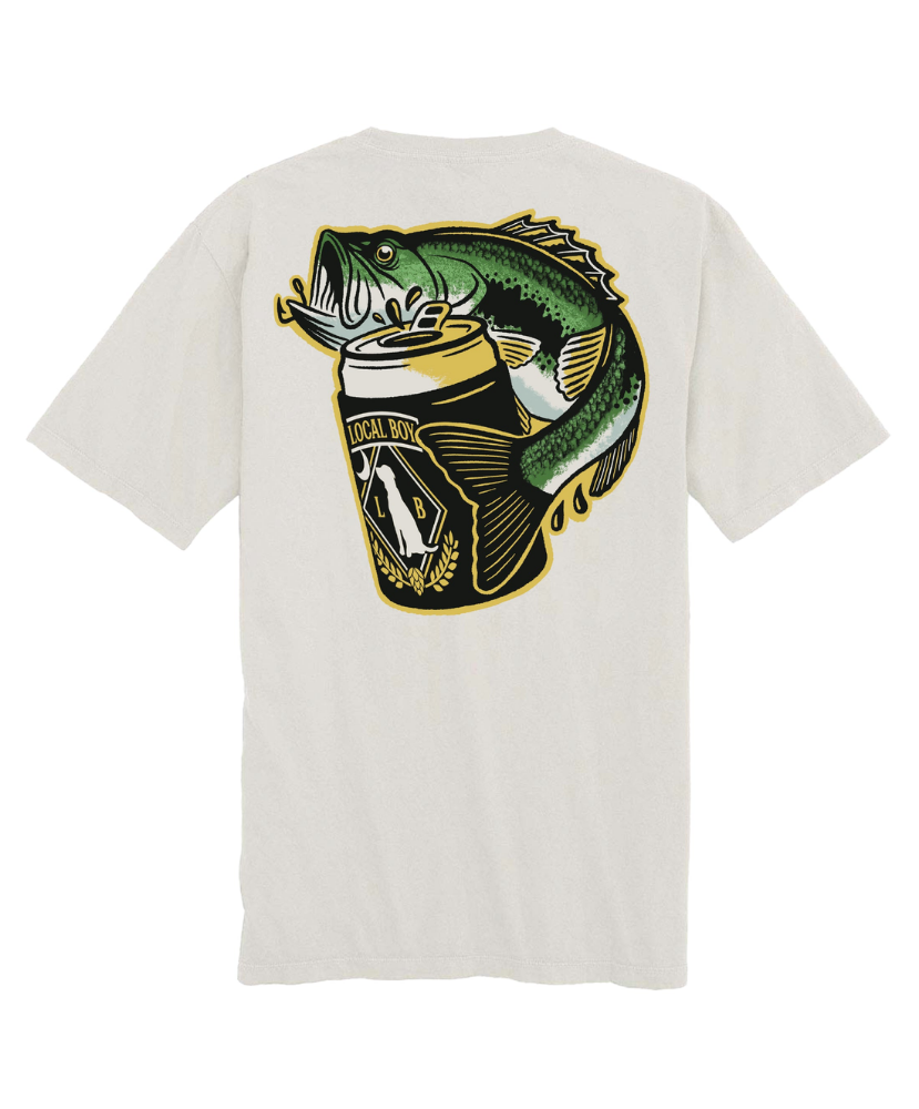 Local Boy - Beer Bass Tee