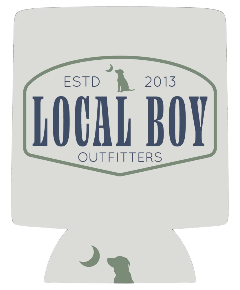 Local Boy - Homegrown Badge Koozie