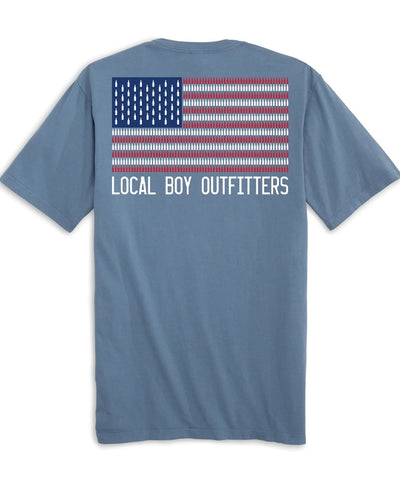 Local Boy - Bottle Flag T-Shirt