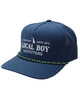 Local Boy - Simple Text Performance Rope Hat