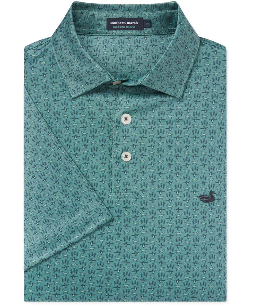 Southern Marsh - Flyline Marsh Morning Polo