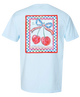 Southern Fried Cotton - USA Cherries Tee
