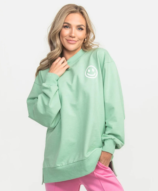 Southern Shirt Co - Happy Thoughts Puff Good Things Sweatshirt