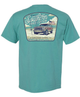 Southern Fried Cotton - Surf Fishing Tee