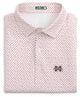 GenTeal - Miss State Star Printed Performance Polo