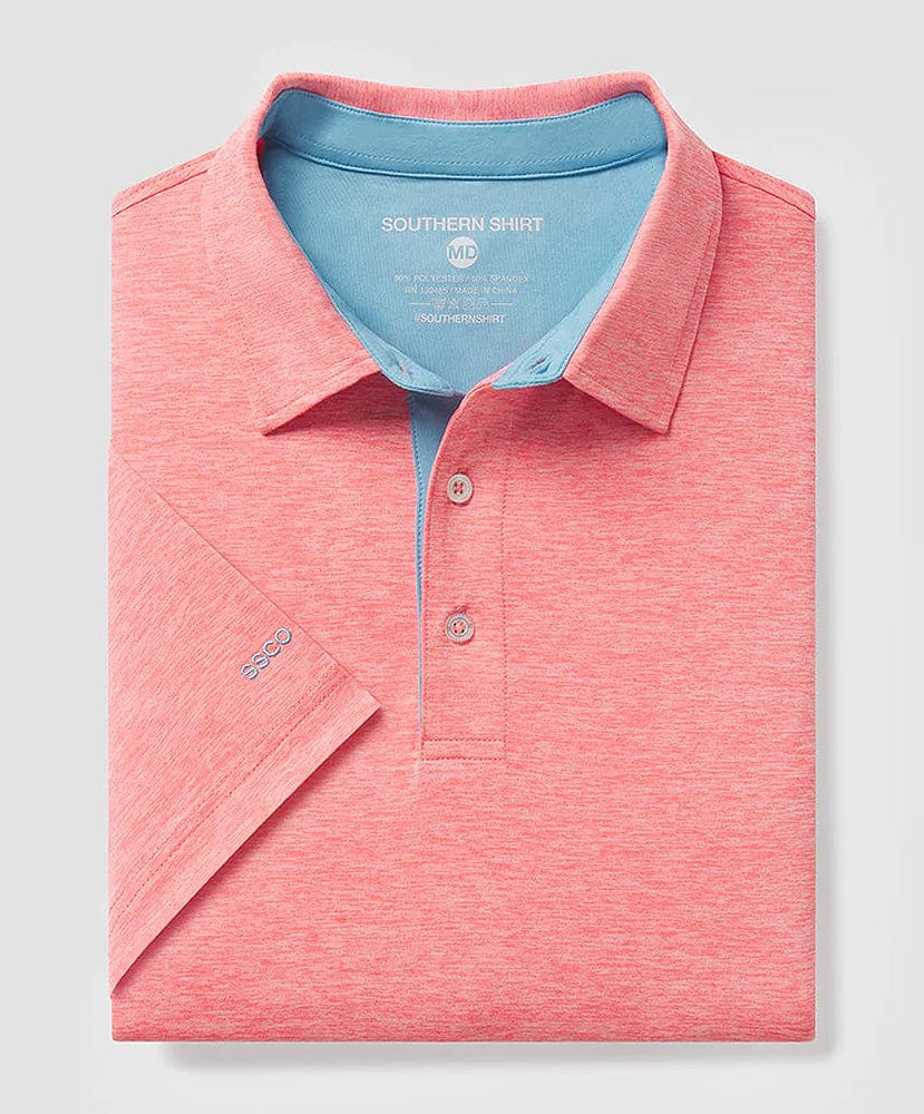 Southern Shirt Co - Youth Grayton Heather Polo