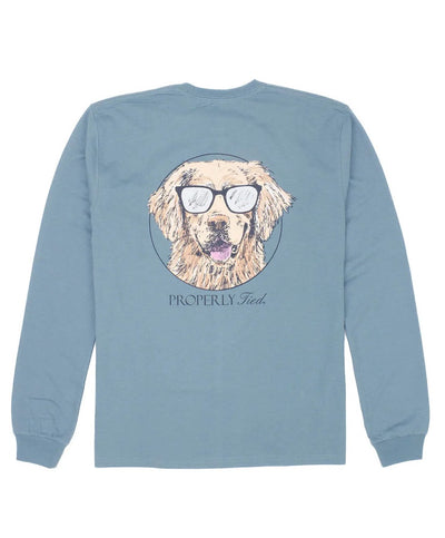 Properly Tied - Youth Cool Dog LS Tee