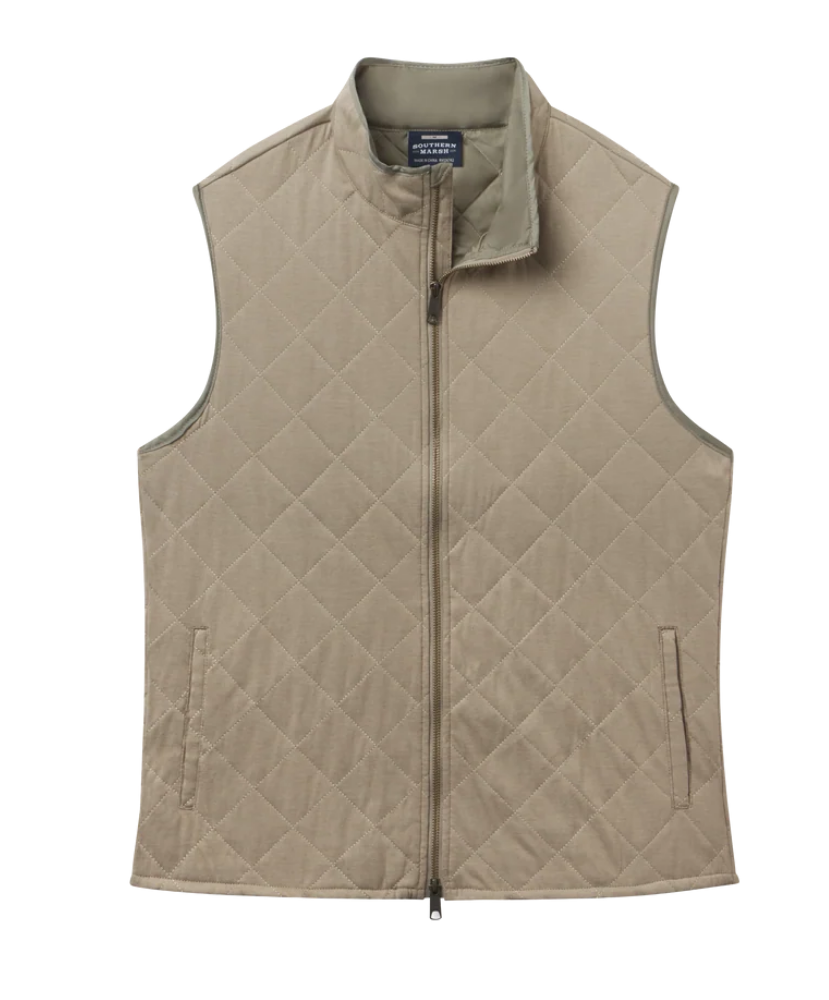 Southern Marsh - Florence Quilted Vest