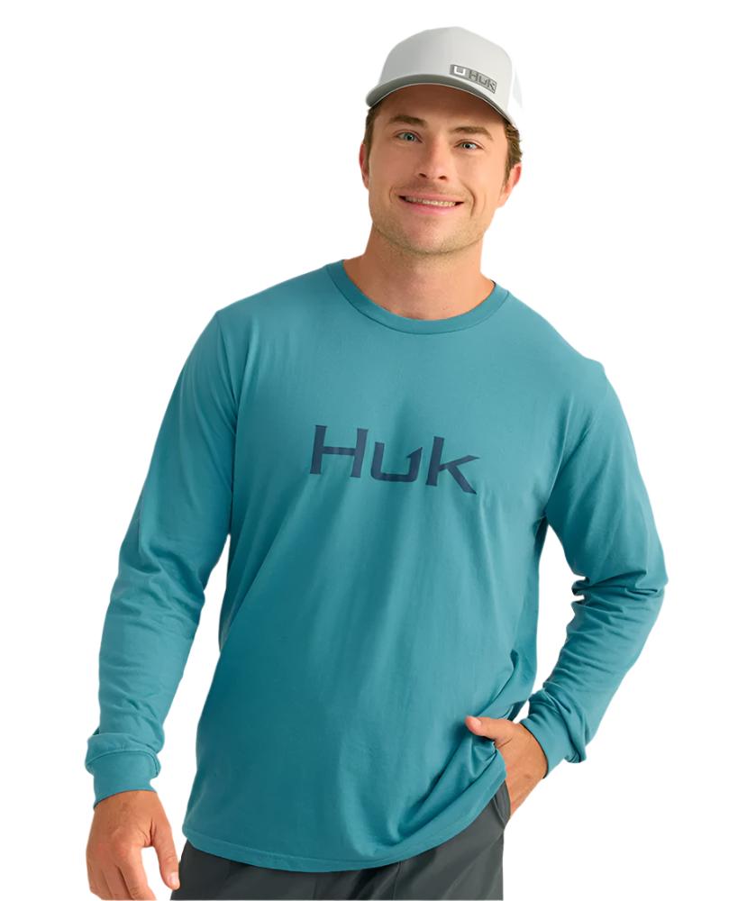 Huk - Logo LS Tee