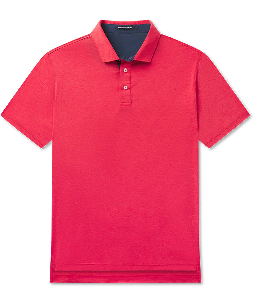 Southern Marsh - Lisbon Heather Performance Polo