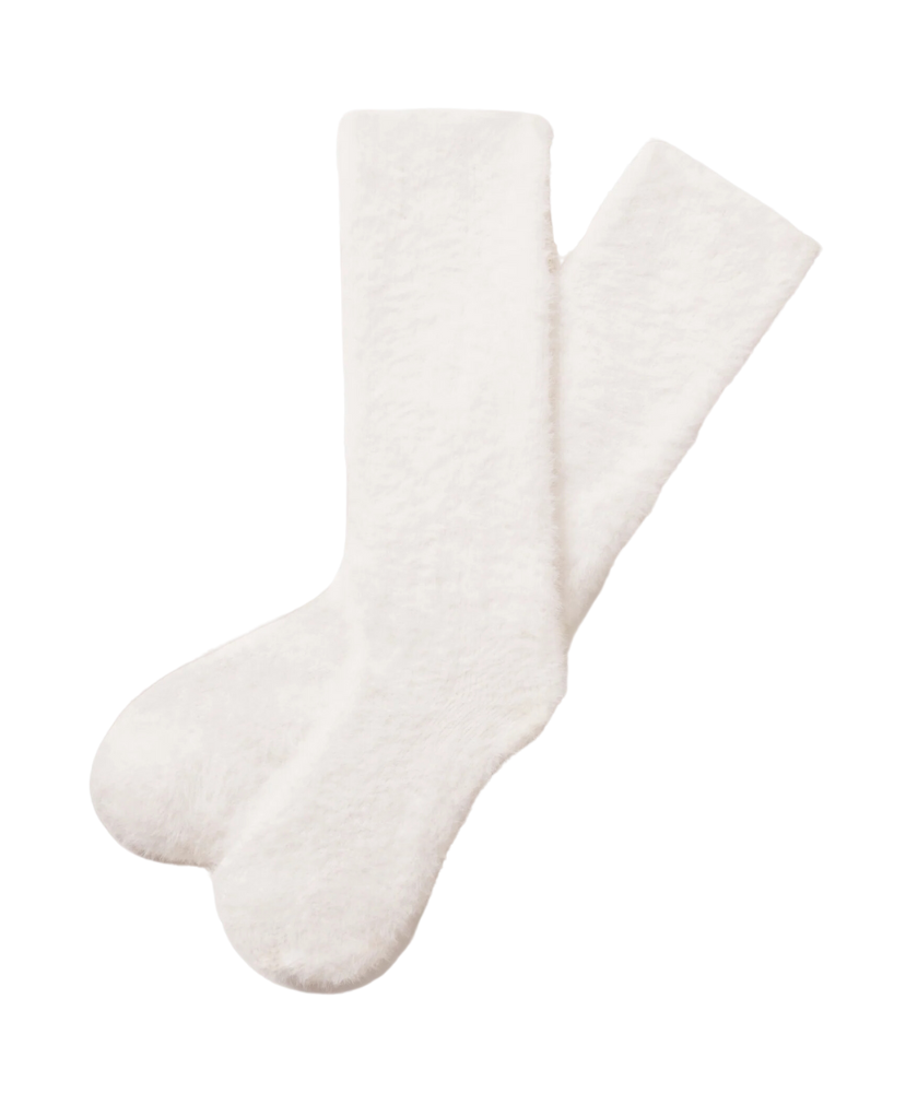 Southern Shirt - Ribbed Feather Knit Socks