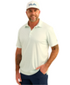 Huk - Pursuit Printed Polo - Summer Green